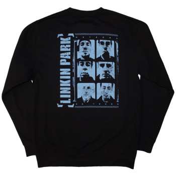 Marchandises Linkin Park: Linkin Park Unisex Sweatshirt: Meteora Portraits (back Print) (large) L