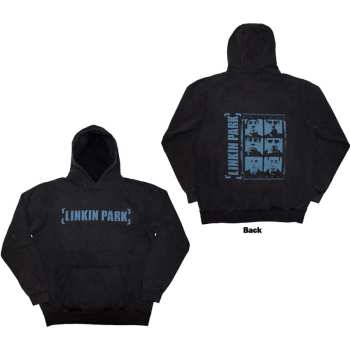 Marchandises Linkin Park: Linkin Park Unisex Pullover Hoodie: Meteora Portraits (back Print & Wash Collection) (small) S