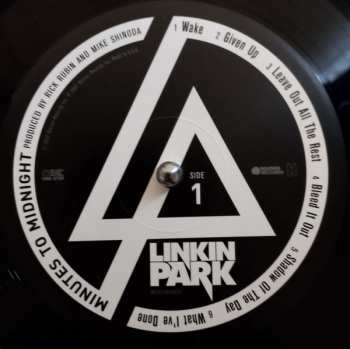 LP Linkin Park: Minutes To Midnight LTD | NUM