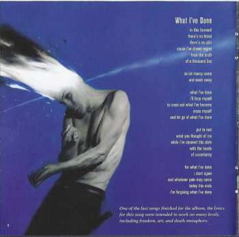 CD Linkin Park: Minutes To Midnight