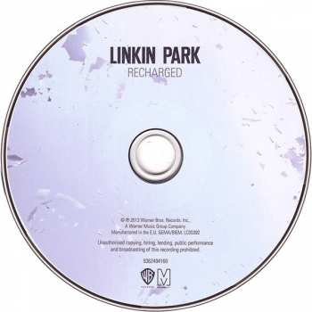 CD Linkin Park: Recharged