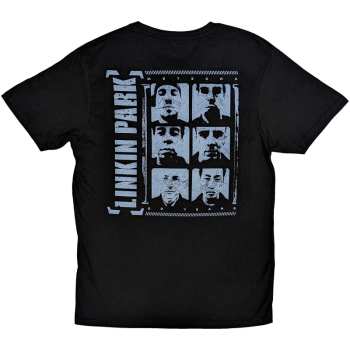 Marchandises Linkin Park: Linkin Park Unisex T-shirt: Meteora Portraits (back Print) (small) S