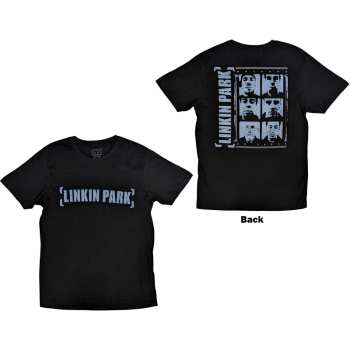 Marchandises Linkin Park: Linkin Park Unisex T-shirt: Meteora Portraits (back Print) (small) S