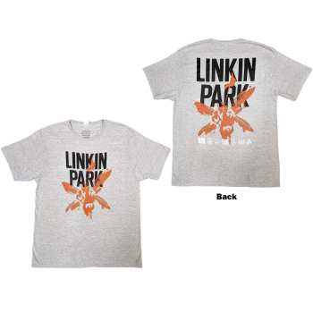 Marchandises Linkin Park: Linkin Park Unisex T-shirt: Soldier Icons (back Print) (medium) M
