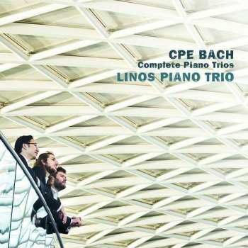 2CD Carl Philipp Emanuel Bach: Complete Piano Trios DIGI