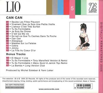 CD Lio: Can Can