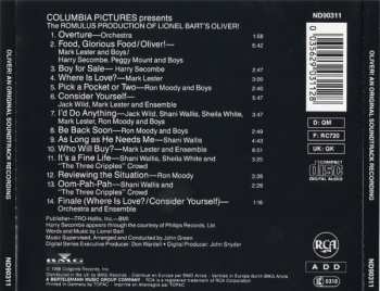 CD Lionel Bart: Oliver! - Original Soundtrack Recording