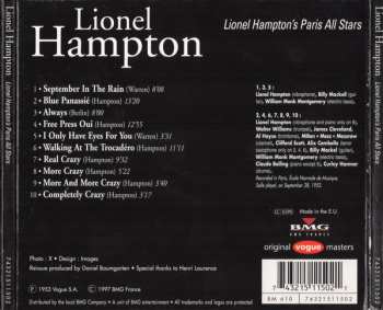 CD Lionel Hampton: Lionel Hampton's Paris All Stars