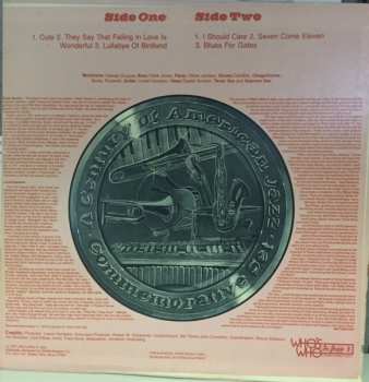 CD Dexter Gordon: Who's Who In Jazz Presents Lionel Hampton