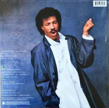 LP Lionel Richie: Dancing On The Ceiling