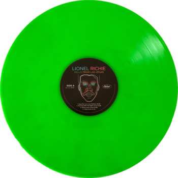 2LP Lionel Richie: Hello From Las Vegas CLR | DLX | LTD