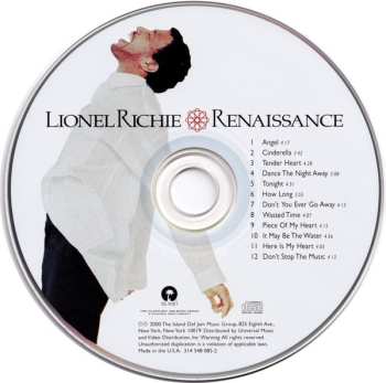 CD Lionel Richie: Renaissance