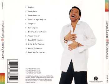 CD Lionel Richie: Renaissance