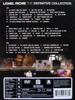 2CD/DVD/Coffret Commodores: The Definitive Collection