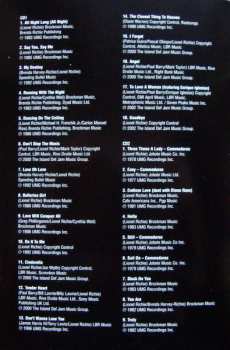 2CD/DVD/Coffret Commodores: The Definitive Collection