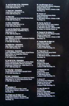 2CD/DVD/Coffret Commodores: The Definitive Collection