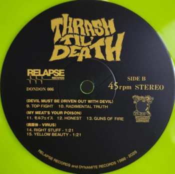 LP Lipcream: Thrash Til Death CLR | LTD