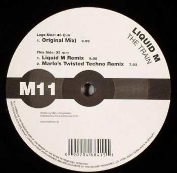 LP Liquid M: The Train