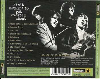 CD Liquorice John Death: Ain't Nothin' To Get Excited About