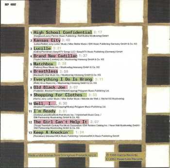 CD Liquorice John Death: Ain't Nothin' To Get Excited About