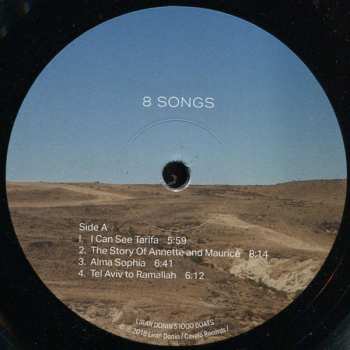 LP Liran Donin's 1000 Boats: 8 Songs