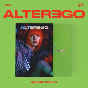 CD Lisa: Alter Ego (Speedi Version)
