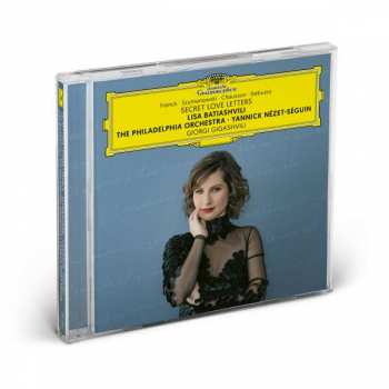 CD César Franck: Secret Love Letters