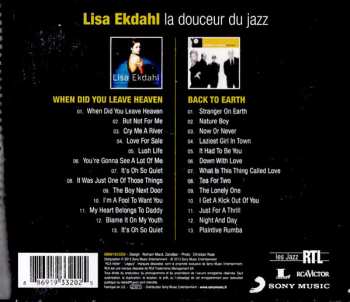 2CD Lisa Ekdahl: La Douceur Du Jazz