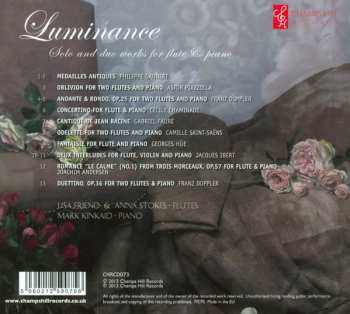 CD Lisa Friend: Luminance