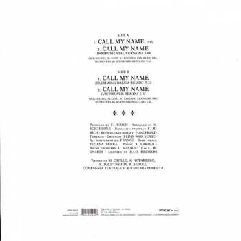 LP Lisa G: Call My Name 
