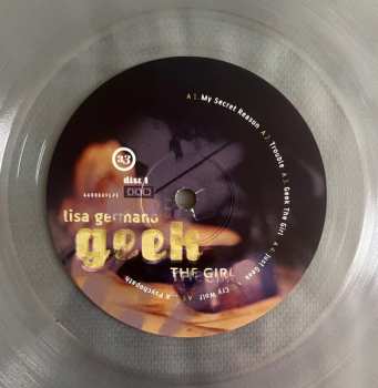 2LP Lisa Germano: Geek The Girl (30th Anniversary Edition) CLR | LTD