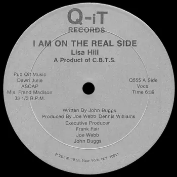 Lisa Hill: I Am On The Real Side