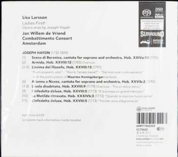 SACD Joseph Haydn: Ladies First! Opera Arias By Joseph Haydn