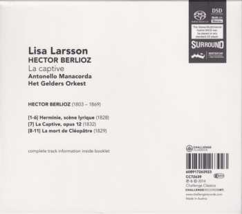SACD Hector Berlioz: La Captive