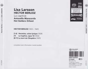 SACD Hector Berlioz: La Captive