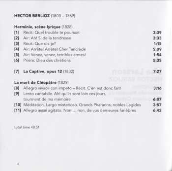 SACD Hector Berlioz: La Captive
