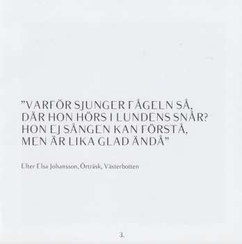 CD Lisa Lestander: Sånger Från Norr II