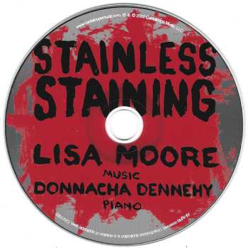 CD Donnacha Dennehy: Stainless Staining