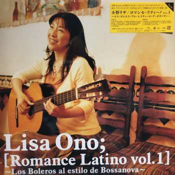 LP Lisa Ono: Romance Latino Vol.1 LTD