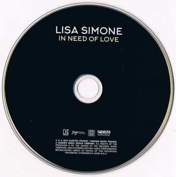 CD Lisa Simone: In Need Of Love