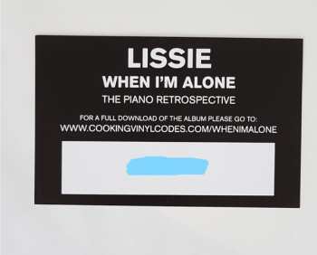 LP Lissie: When I'm Alone - The Piano Retrospective CLR | LTD