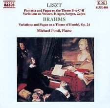 Album Johannes Brahms: Fantasia And Fugue On The Theme B-A-C-H / Variations On Weinen, Klagen, Sorgen, Zagen / Variations And Fugue On A Theme Of Handel, Op. 24