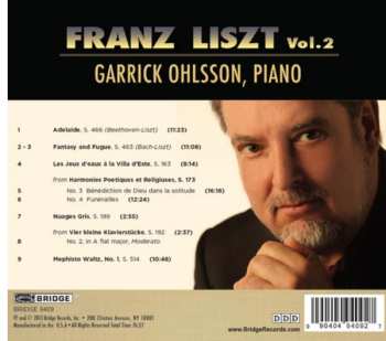 CD Franz Liszt: Liszt Vol. 2