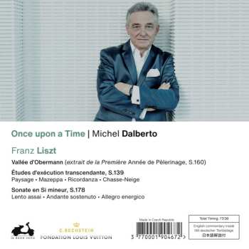 CD Franz Liszt: Once Upon A Time