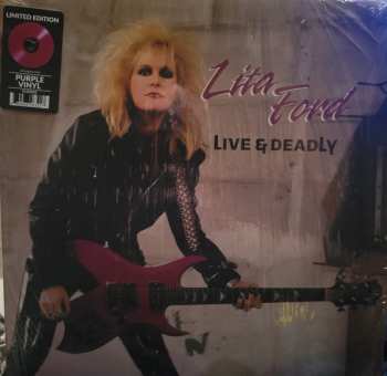 LP Lita Ford: Live & Deadly CLR
