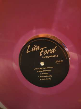 LP Lita Ford: Live & Deadly CLR
