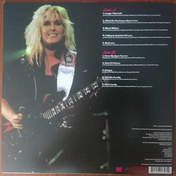 LP Lita Ford: Live & Deadly
