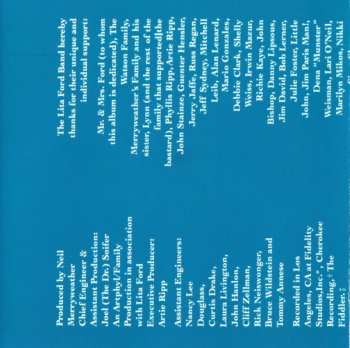 CD Lita Ford: Out For Blood