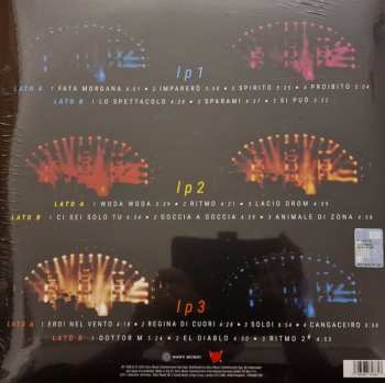 3LP Litfiba: Croce E Delizia Live