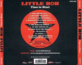 CD Little Bob: Time To Blast